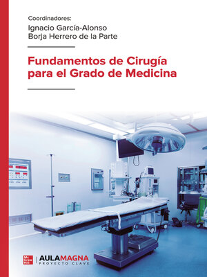 cover image of Fundamentos de Cirugía para el Grado de Medicina